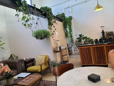 Composition Coffee House