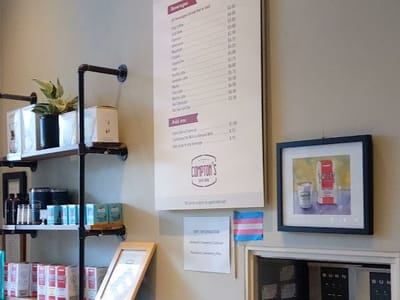 Compton’s Coffee House
