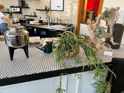 Conjure Coffee ~ Conservatory Cafe