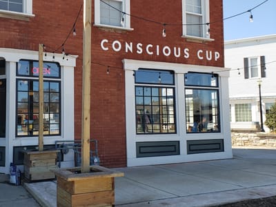 Conscious Cup Coffee Cary