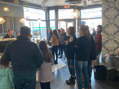 Conscious Cup Coffee Roasters - Libertyville