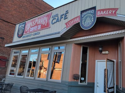 Conspiracy Coffee Co. and Bakery