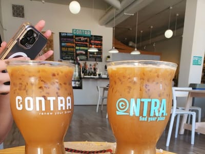CONTRA COFFEE and TEA