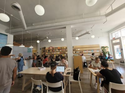 CONTRA COFFEE and TEA