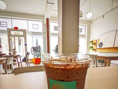 CONTRA COFFEE and TEA