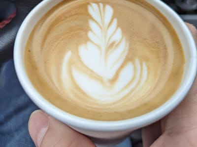 Contra Costa Coffee featuring Ginger's Gelato