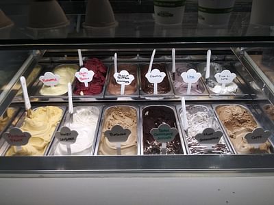 Contra Costa Coffee featuring Ginger's Gelato