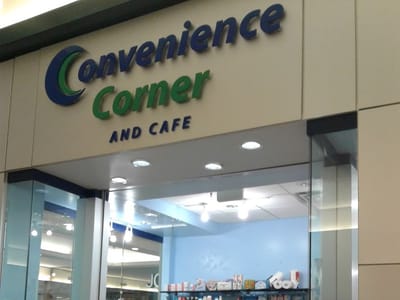 Convenience Corner and Cafe