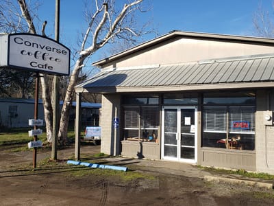 Converse Coffee Cafe