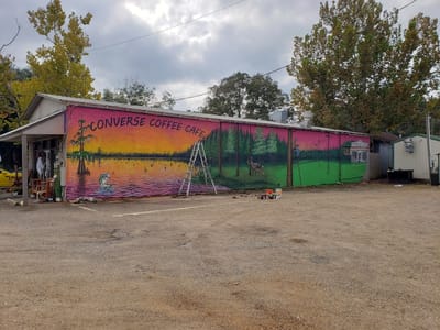 Converse Coffee Cafe