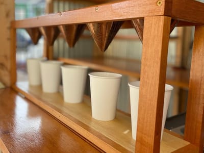 Convertible Coffee Bar