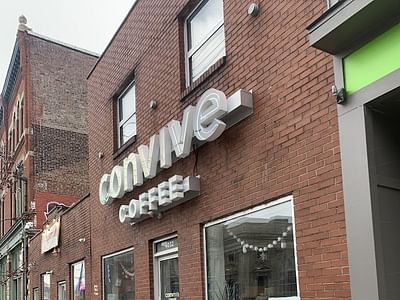 convive coffee roastery