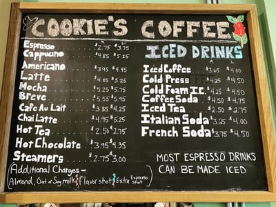 Cookie's Coffee