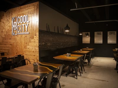 Cool City Coffee Shop