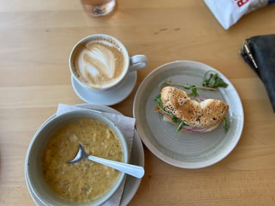 Cooper's Coffee + Eatery