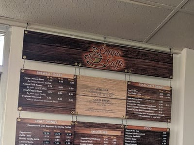 Coppa Caffe Coffee and More