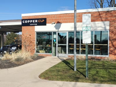Copper Cup