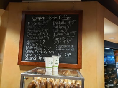Copper Horse Grab & Go