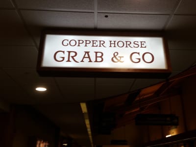 Copper Horse Grab & Go
