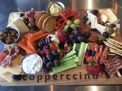 Copperccino's Bistro, Bakery, & Coffee