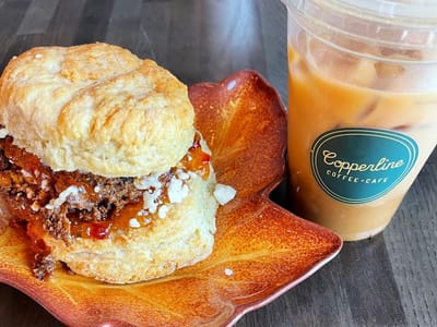 Copperline Coffee + Cafe