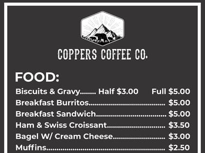 Coppers Coffee Co.