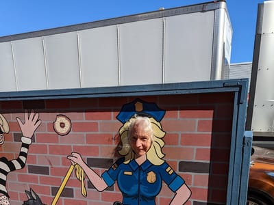 Cops & Doughnuts Headquarters