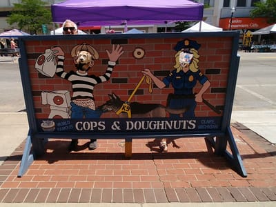 Cops & Doughnuts Headquarters