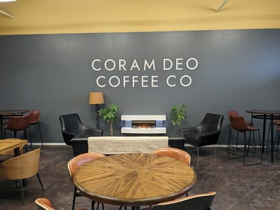 Coram Deo Coffee
