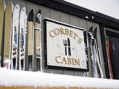 Corbet's Cabin Top of the World Waffles