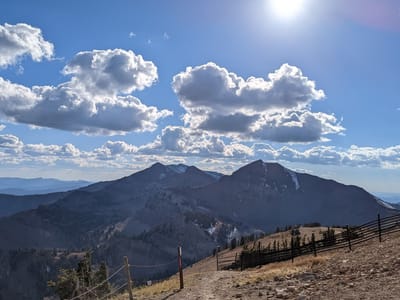 Corbet's Cabin Top of the World Waffles