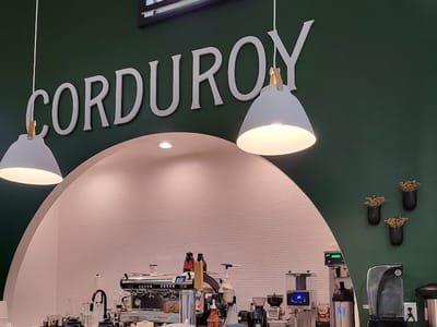 Corduroy Coffee + Kitchen