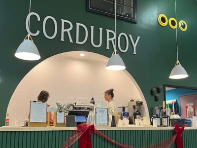 Corduroy Coffee + Kitchen