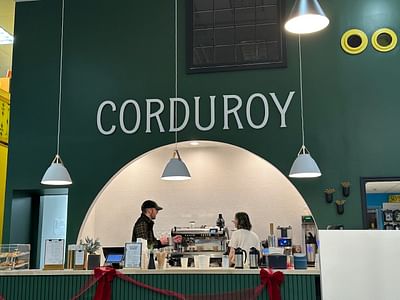 Corduroy Coffee + Kitchen