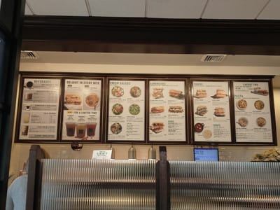 Corner Bakery Cafe