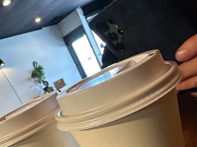 Corner Coffee Camden