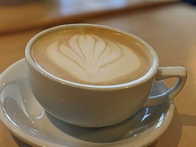 Corner Coffee Camden