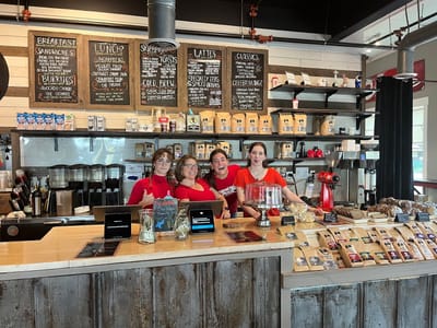 Corner Perk Brunch Cafe & Coffee Roasters - Bluffton