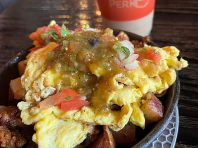 Corner Perk Brunch Cafe & Coffee Roasters - Bluffton