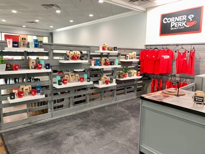 Corner Perk Hilton Head