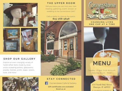 Cornerstone Café & Gallery