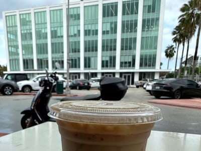 Cortadito Coffee House Lincoln Road