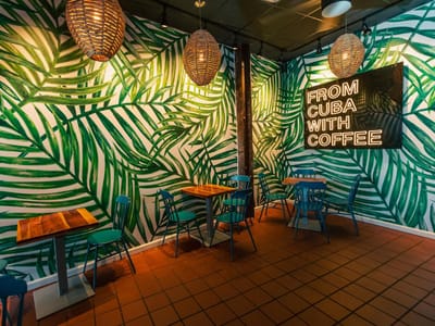 Cortadito Coffee House Washington