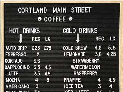 Cortland Main Street Coffee
