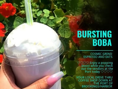 Cosmic Grind Organic Coffee Espresso and Juice/Smoothie Bar