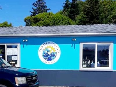 Cosmic Grind Organic Coffee Espresso and Juice/Smoothie Bar