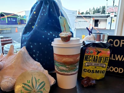 Cosmic Grind Organic Coffee Espresso and Juice/Smoothie Bar