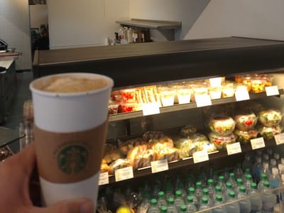 Cosmic Grounds Coffee And Sandwich