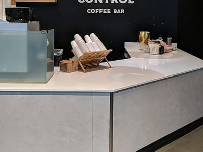 Cosmic Grounds Coffee And Sandwich