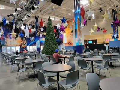 Cosmic Grounds Coffee And Sandwich